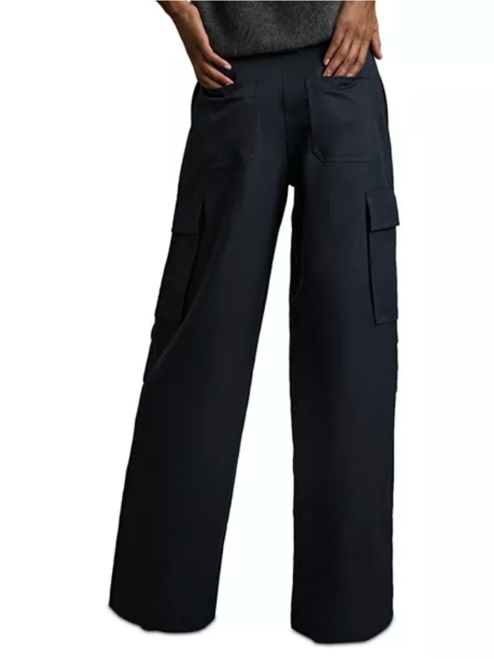 Reiss Ava combat pants - navy blue - Picture 3 of 9